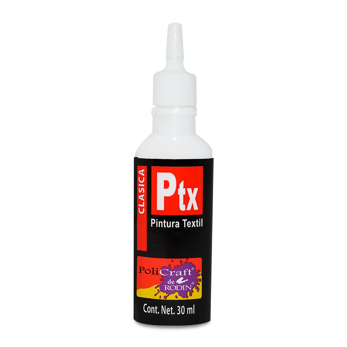 PINTURA TEXTIL PTX BLANCO 636 PZ