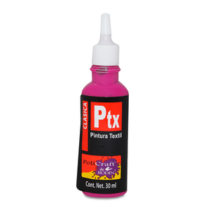 PINTURA TEXTIL PTX MAGENTA 612 PZ PINTURA TEXTIL PTX MAGENTA 612 PZ