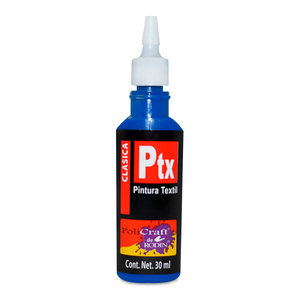 PINTURA TEXTIL PTX AZUL ULTRAMAR 622 PZ PINTURA TEXTIL PTX AZUL ULTRAMAR 622 PZ