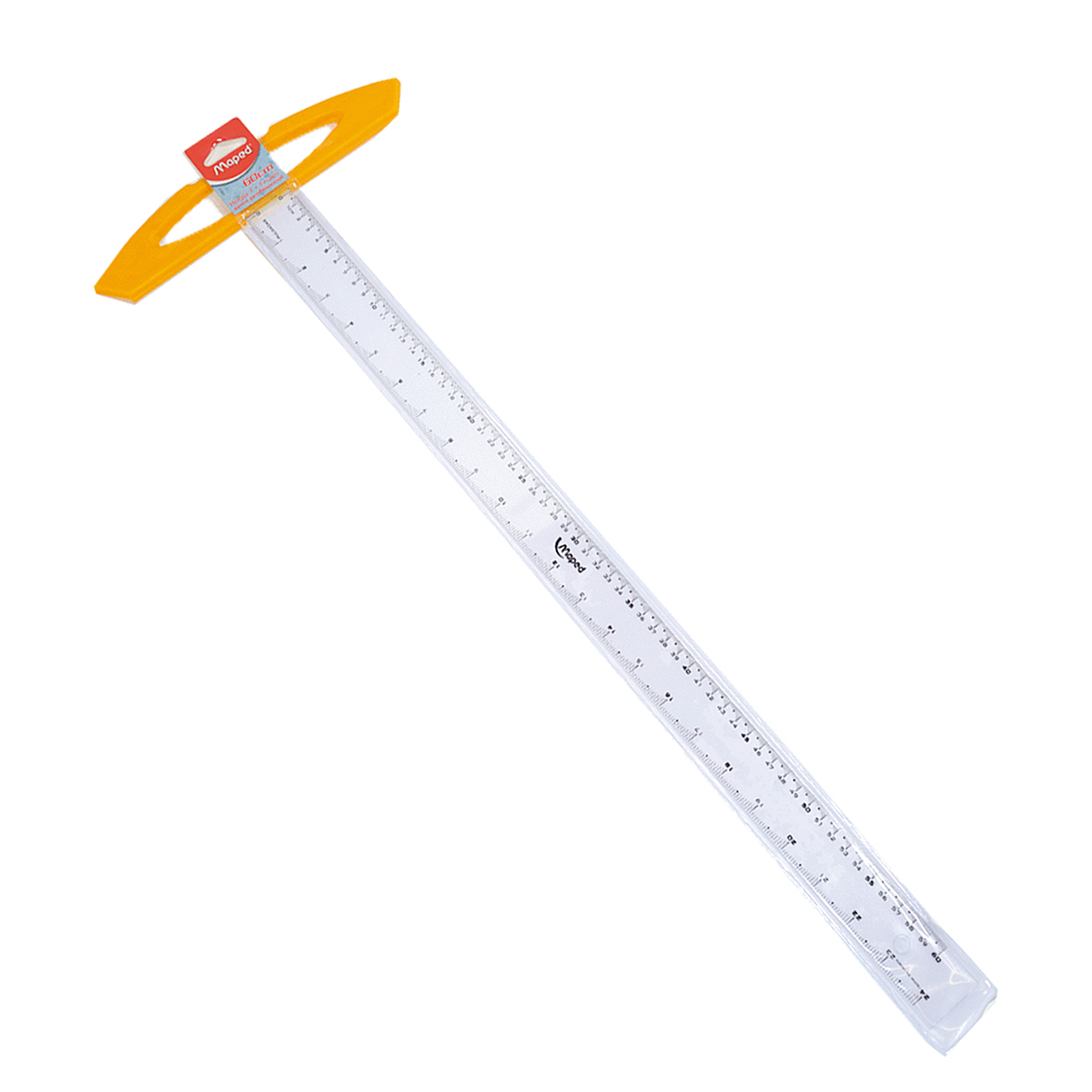 REGLA T ACRILICO TR FIJA 60 CM PZA