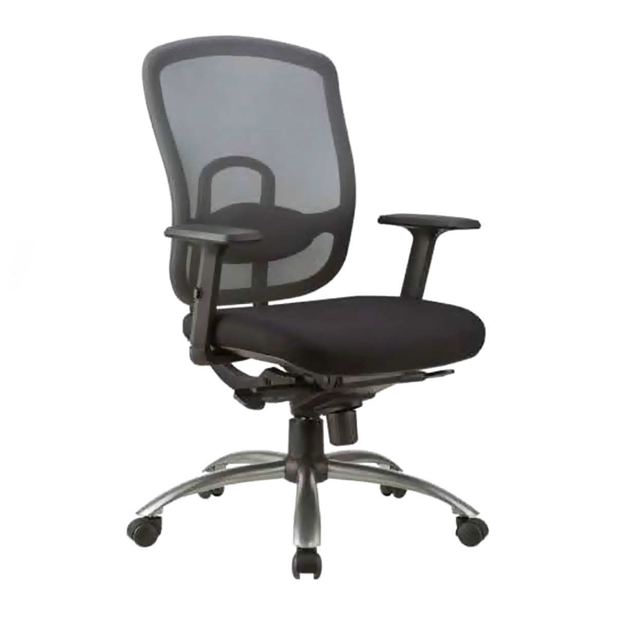 SILLA EJECUTIVA MESH RESPALDO ALTO