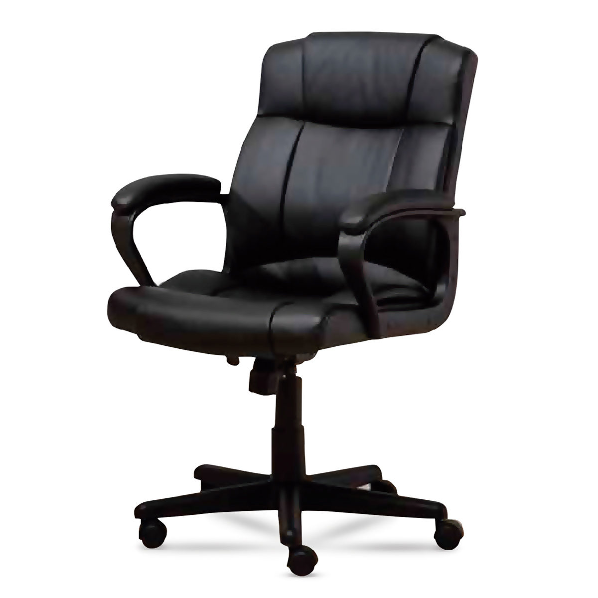 SILLA EJECUTIVA PU RESPALDO MEDIO