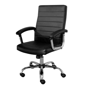SILLA EJECUTIVA PU NEGRA SILLA EJECUTIVA PU NEGRA