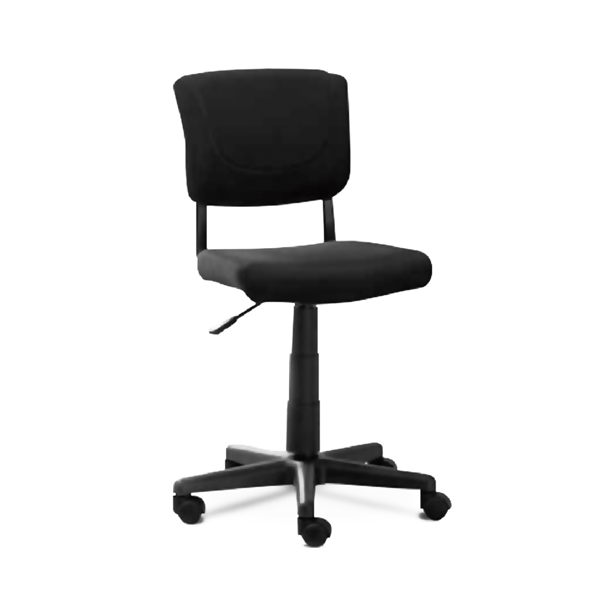 SILLA SECRETARIAL PU NEGRA
