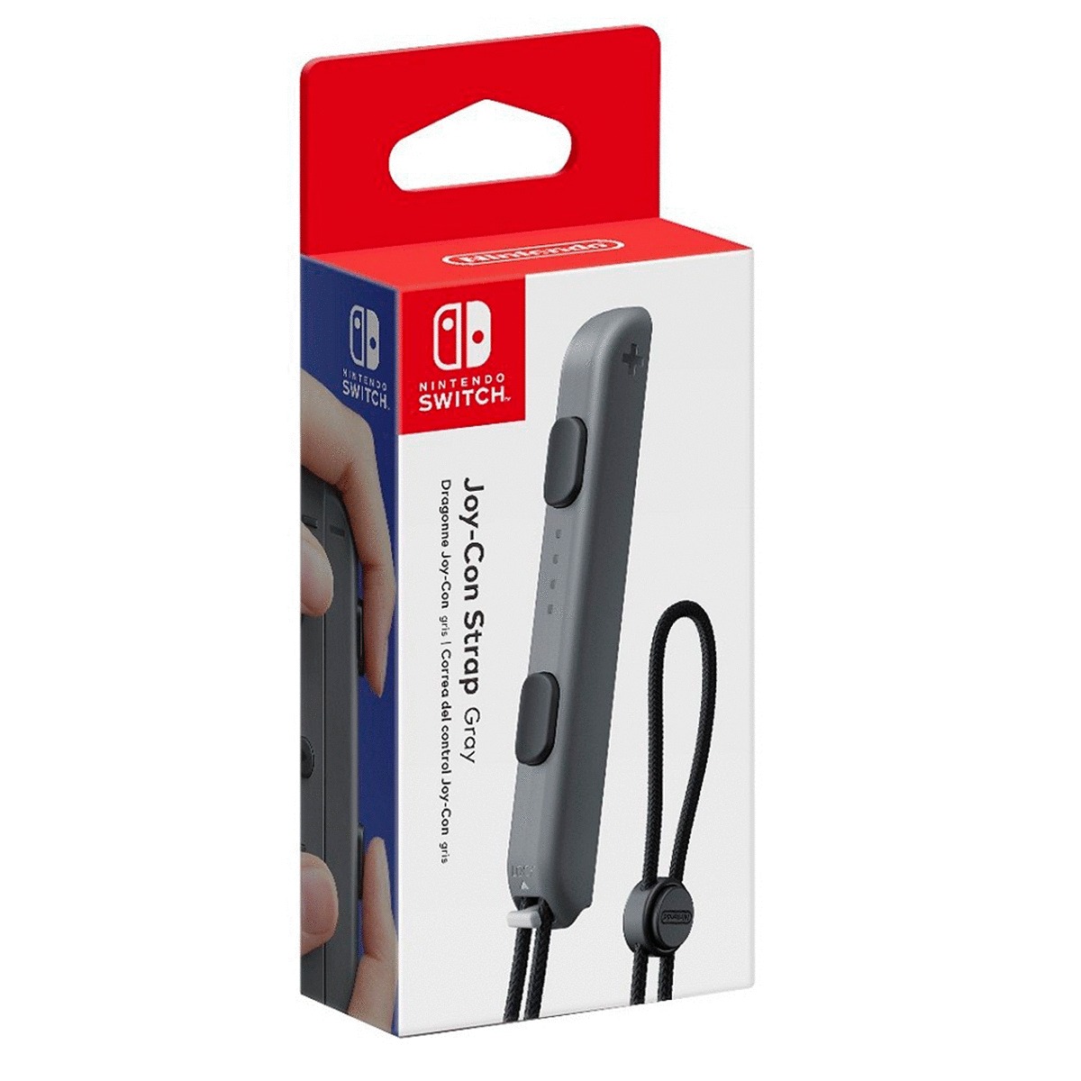 NINTENDO SWITCH CORREA GRIS PARA CONTROL JOY-CON