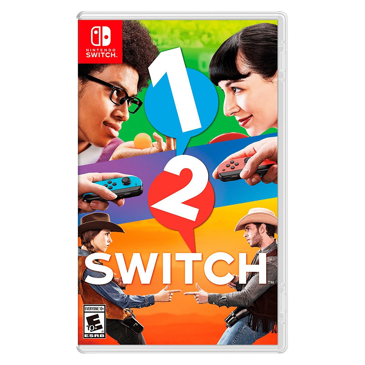 JUEGO NINTENDO SWITCH 1-2 SWITCH