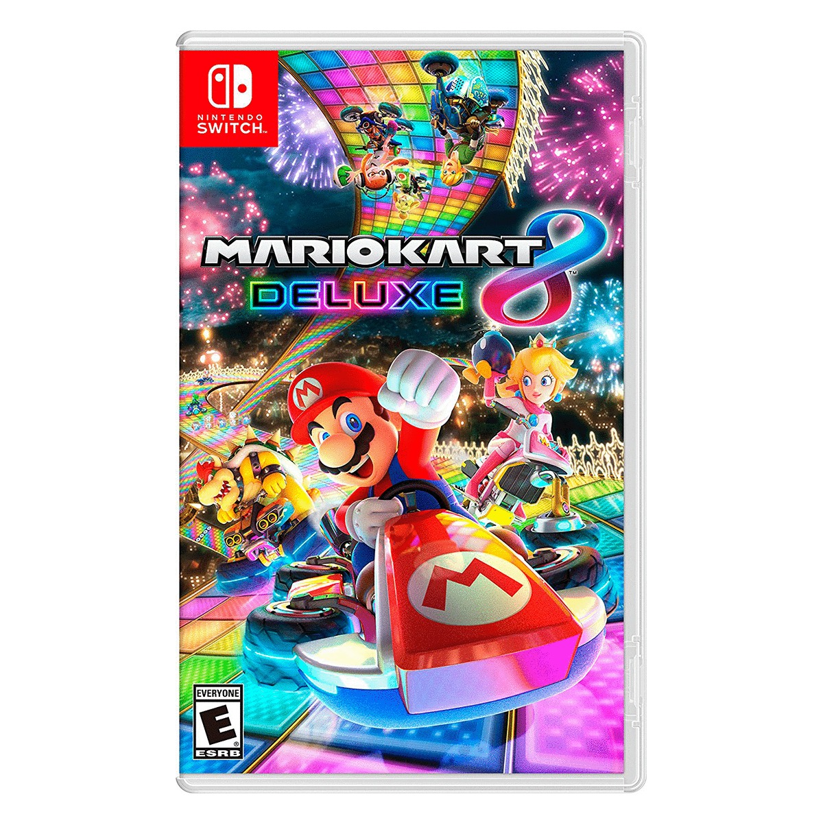 JUEGO NINTENDO SWITCH MARIO KART DELUXE