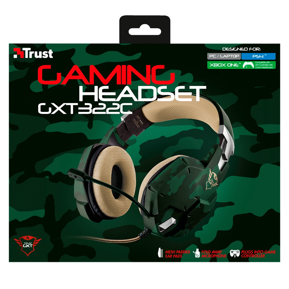 DIADEMA TRUST GXT 322 BLACK