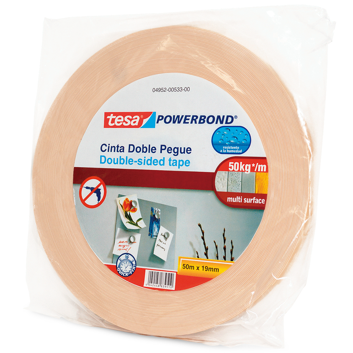 TESAFIX 50MX19MM
