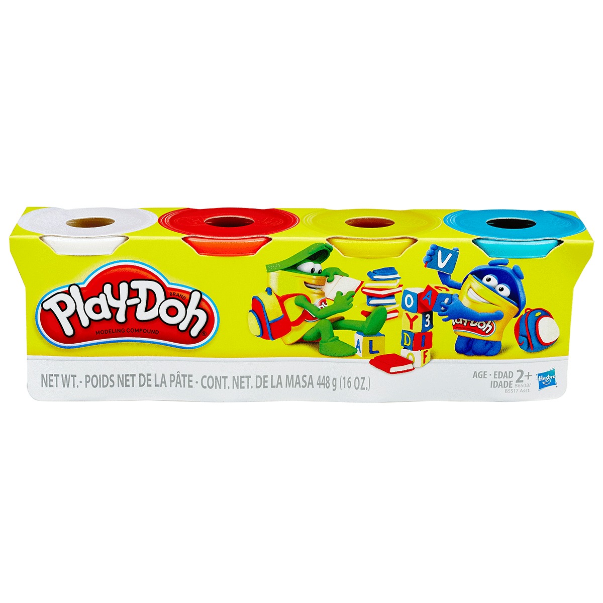 SET PLAY DOH (4 UNIDADES SURTIDOS)