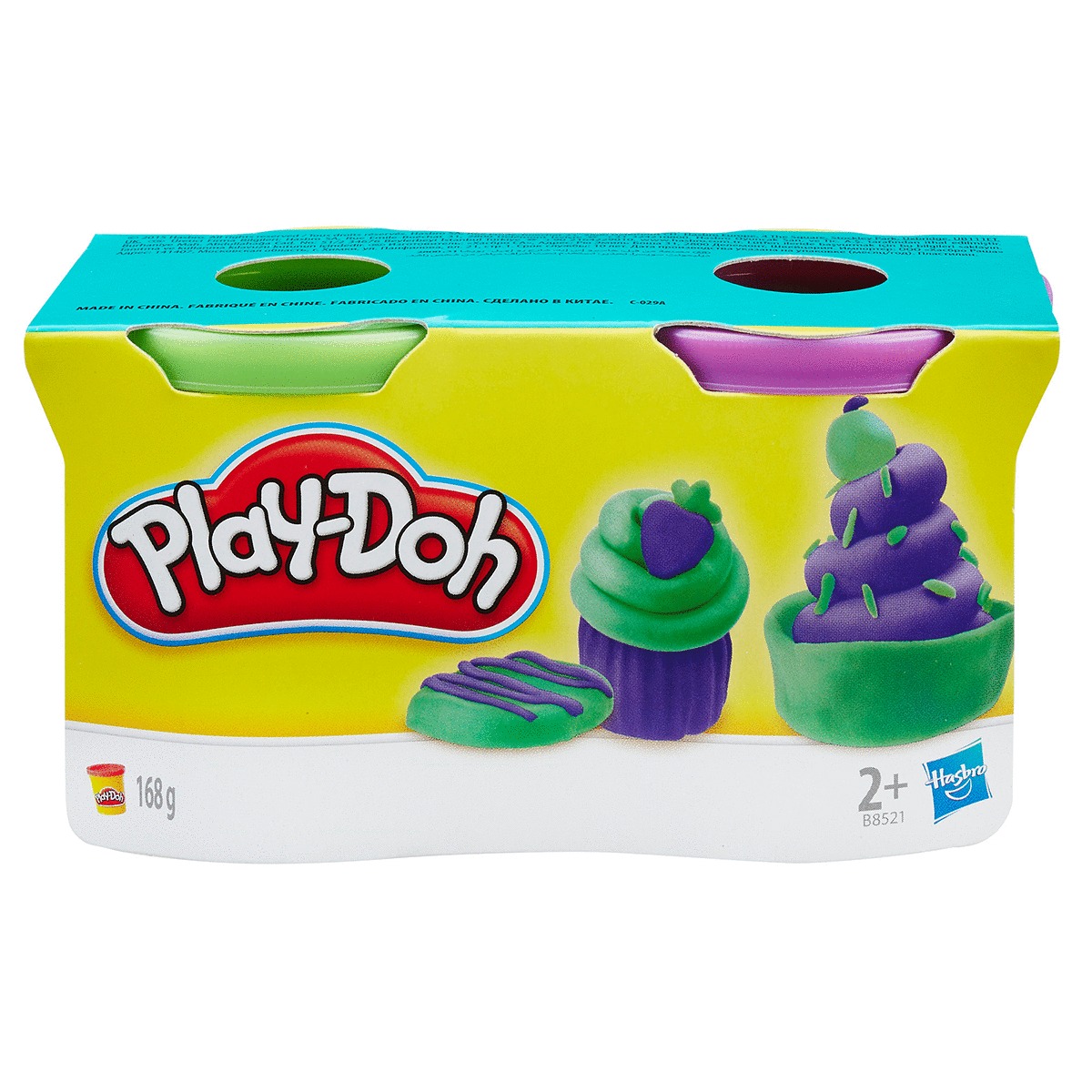 SET PLAY DOH (2 COLORES)