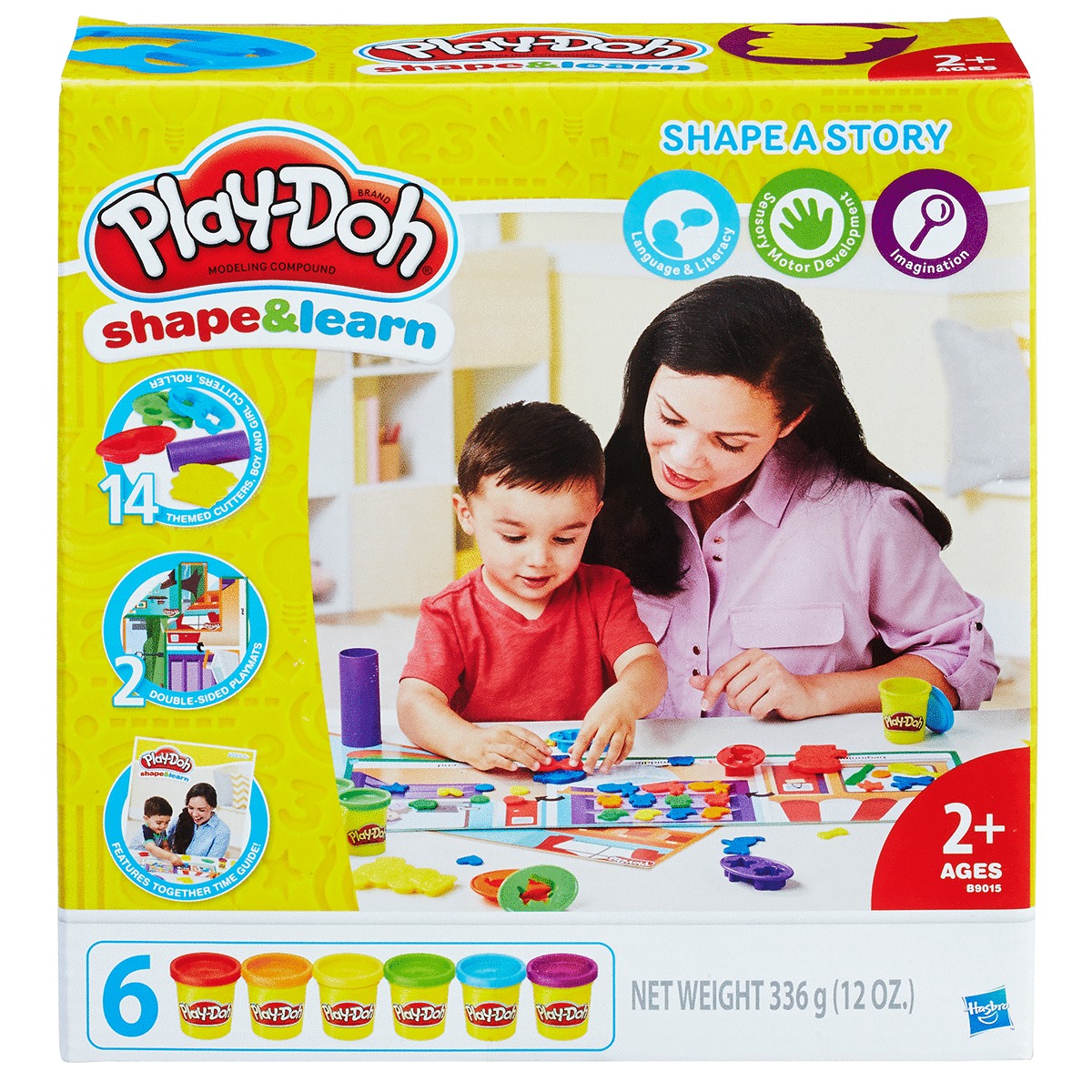 SET PLAY DOH FIGURAS (6 UNIDADES SURTIDOS)