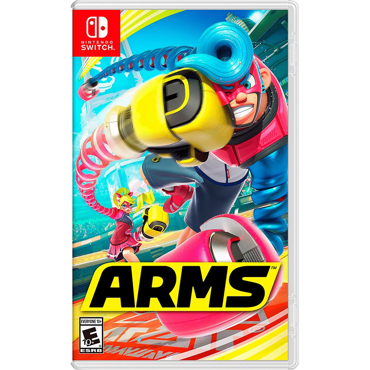 JUEGO NINTENDO SWITCH ARMS