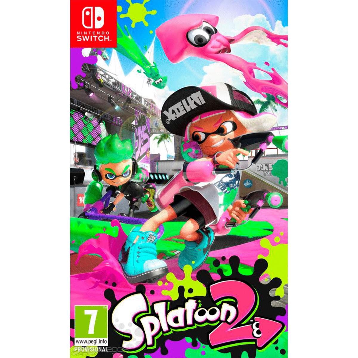 JUEGO NINTENDO SWITCH SPLANTON