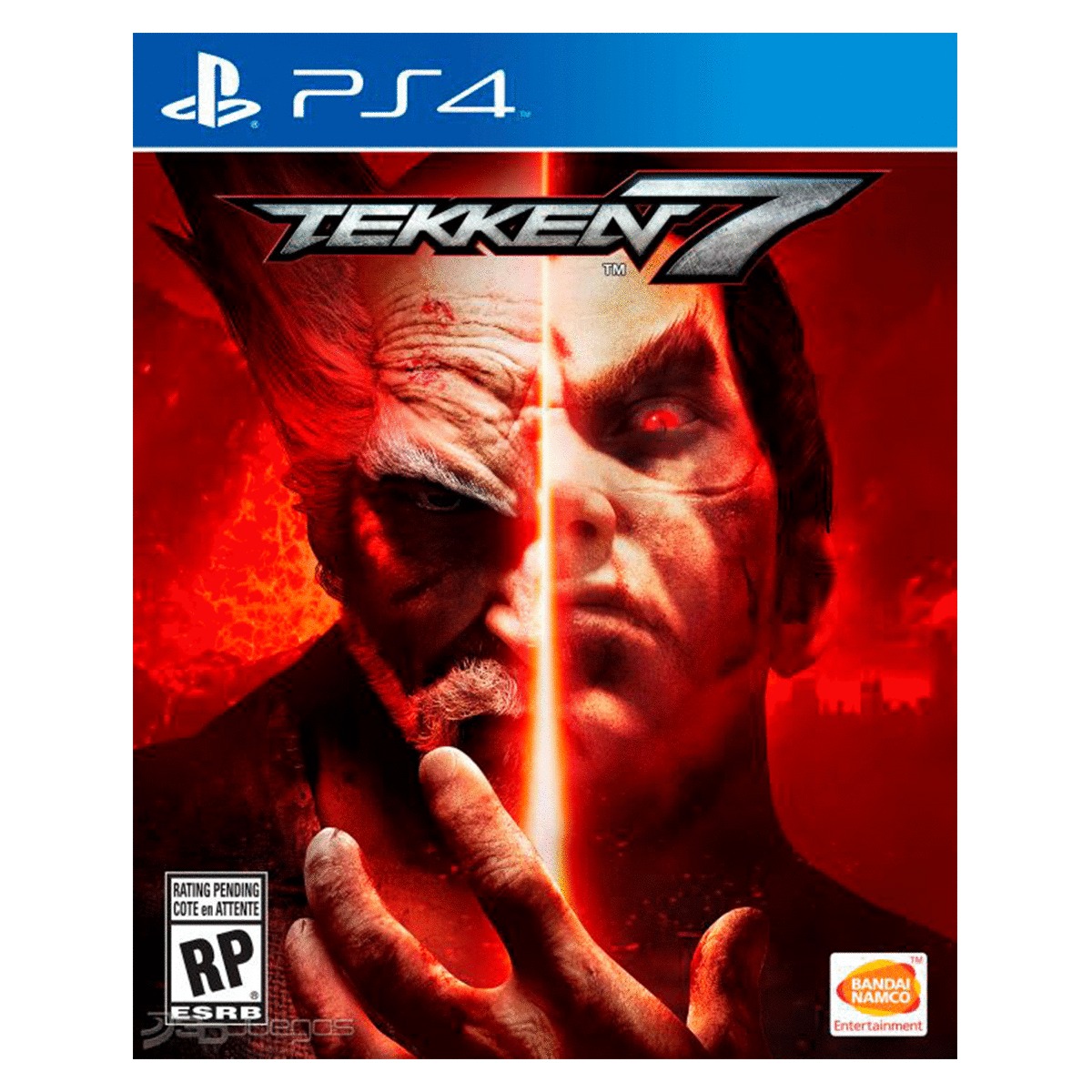 JUEGO PS4 TEKKEN 7