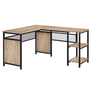 ESCRITORIO EN L ESSENCE ACABADO VINTAGE CON MESH MODUTEC ESCRITORIO EN L ESSENCE ACABADO VINTAGE CON MESH MODUTEC