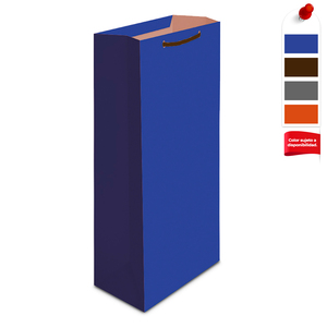 BOLSA DIPAK BOTELLA KRAFT COLORES BOLSA DIPAK BOTELLA KRAFT COLORES