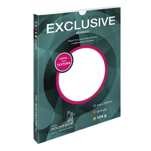 PAPEL EXCLUSIVE BLANCO 104G 60HJS PAPEL EXCLUSIVE BLANCO 104G 60HJS
