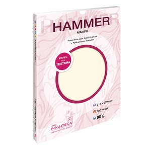 GOFRADO HAMMER MARFIL 90G CARTA 100 HJS GOFRADO HAMMER MARFIL 90G CARTA 100 HJS