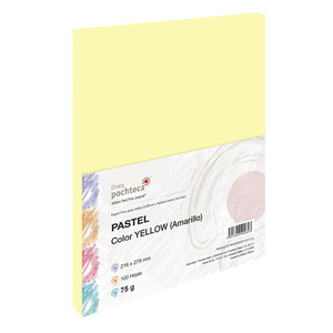 PAPEL PASTEL AMARILLO 75GR100H PAPEL PASTEL AMARILLO 75GR100H
