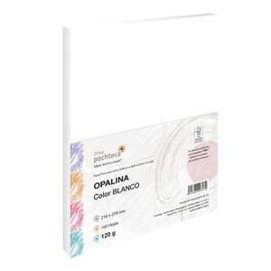 CARTULINA OPALINA 120G TC 100H CARTULINA OPALINA 120G TC 100H