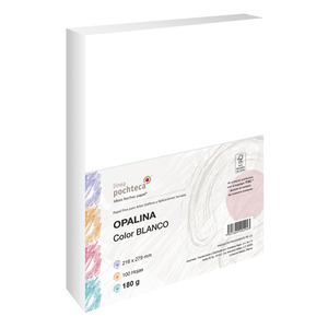 CARTULINA OPALINA 180G TC 100H CARTULINA OPALINA 180G TC 100H