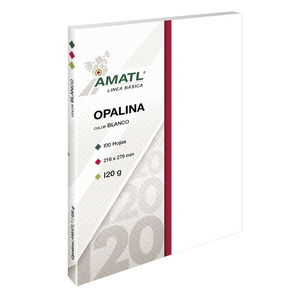 OPALINA AMATL BLANCA 120G T/C 100H OPALINA AMATL BLANCA 120G T/C 100H