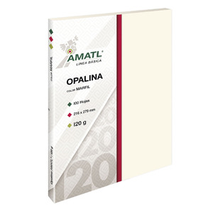 OPALINA AMATL MARFIL 120G T/C 100H OPALINA AMATL MARFIL 120G T/C 100H