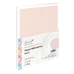 POCHTECA BOND MILIMETRICO 75G 21.5X28 50 HOJAS POCHTECA BOND MILIMETRICO 75G 21.5X28 50 HOJAS