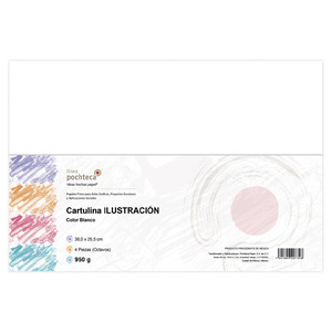CARTULINA ILUSTRACION 38X25.5 PQ 4PZ CARTULINA ILUSTRACION 38X25.5 PQ 4PZ