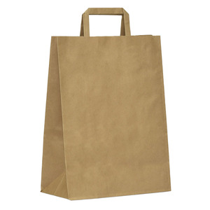 BOLSA CON ASA KRAFT (MEDIADA 22 X 28 X 13 CM) BOLSA CON ASA KRAFT (MEDIADA 22 X 28 X 13 CM)