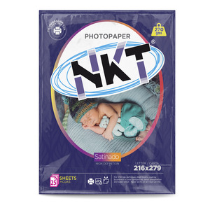 PAPEL FOTO 270G/ CARTA SATINADO 12H EN BOLSA PAPEL FOTO 270G/ CARTA SATINADO 12H EN BOLSA