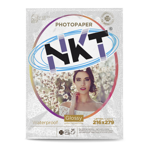 PAPEL FOTO 210G./CRT GLOSSY 20 HOJAS EN BOLSA PAPEL FOTO 210G./CRT GLOSSY 20 HOJAS EN BOLSA