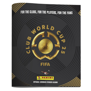 ALBUM PANINI FIFA CLUB WORLD CUP 2025 ALBUM PANINI FIFA CLUB WORLD CUP 2025