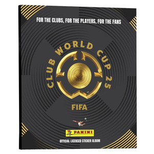 ALBUM PANINI FIFA CLUB WORLD CUP 2025 TAPA DURA ALBUM PANINI FIFA CLUB WORLD CUP 2025 TAPA DURA
