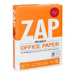 PAPEL ZAP T/CARTA RESMA 70 GR PAPEL ZAP T/CARTA RESMA 70 GR