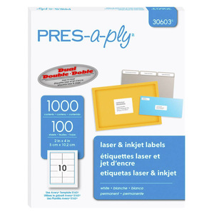 ETIQ P-A-P 2X4 10/HJ C/1000 ETIQ P-A-P 2X4 10/HJ C/1000