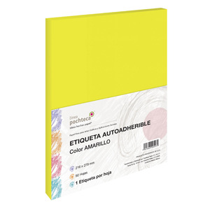 ETQ., AUTOADHERIBLE T/C AMARILLO ETQ., AUTOADHERIBLE T/C AMARILLO