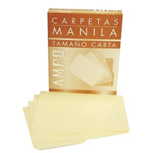 FOLDER MANILA OFICIO 10 UD FOLDER MANILA OFICIO 10 UD