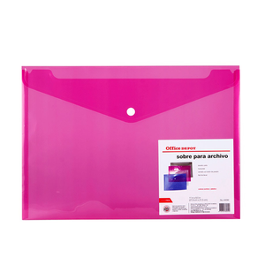 SOBRE POLY C/BOTON P/CARPETA OFFICE DEPOT SOBRE POLY C/BOTON P/CARPETA OFFICE DEPOT