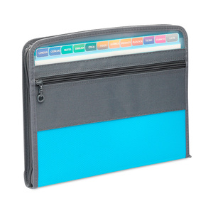 ARCHIVO EXPANDIBLE DE TELA CON ZIPPERIOFFICE13 BOLSILLOS IO-ZP300 ARCHIVO EXPANDIBLE DE TELA CON ZIPPERIOFFICE13 BOLSILLOS IO-ZP300