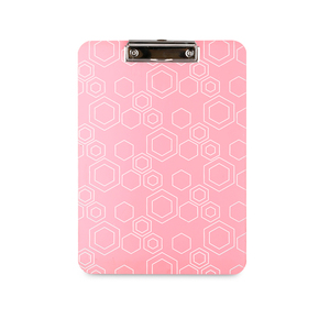 TABLA CLIP ACRILICO ROSA TABLA CLIP ACRILICO ROSA