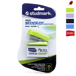 ENGRAPADORA STUDMARK MINI 26/6 + GRAPAS (BLISTER) ENGRAPADORA STUDMARK MINI 26/6 + GRAPAS (BLISTER)