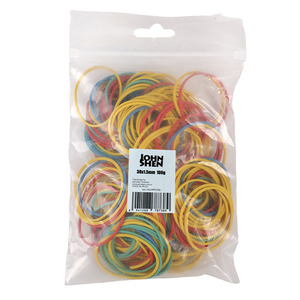 HULES DE COLORES 38MM 100GR BOLSA HULES DE COLORES 38MM 100GR BOLSA