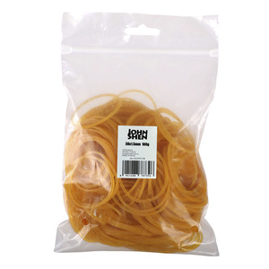 HULES DE NATURAL 38MM 100GR BOLSA HULES DE NATURAL 38MM 100GR BOLSA