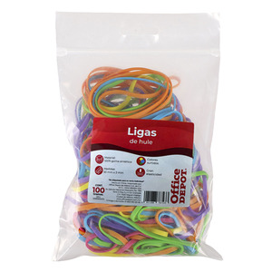 HULE DE COLORES RESALTADOR 50MM 50U BOLSA HULE DE COLORES RESALTADOR 50MM 50U BOLSA