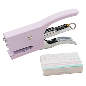 ENGRAPADORA ISTUDY COLORES PASTEL SURTIDOS VERDE MENTA / MORADO / ROSADO (INCLUYE: ENGRAPADORAS + 1 CAJA GRAPAS) ENGRAPADORA ISTUDY COLORES PASTEL SURTIDOS VERDE MENTA / MORADO / ROSADO (INCLUYE: ENGRAPADORAS + 1 CAJA GRAPAS)
