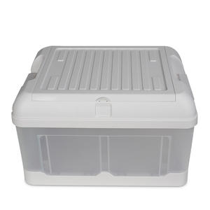 CAJA PLEGABLE TRASPARENTE 47*34*29CM CAJA PLEGABLE TRASPARENTE 47*34*29CM