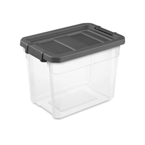 CAJA PLASTICA USO RUDO 28 LITROS STERILITE CAJA PLASTICA USO RUDO 28 LITROS STERILITE