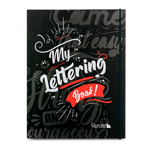 LIBRETA LETTERING 80 HOJAS LIBRETA LETTERING 80 HOJAS